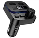 FM модулятор BOROFONE BC61 Bluetooth + Fast Charger 45W + PD Черный - изображение 1
