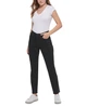 Женские джинсы Calvin Klein High Rise Slim Petite 1159816016 (Черный 25) - изображение 4