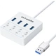 USB-концентратор ULT-Unite 3.0, док-станция расширения, высокоскоростной, четыре порта, для ноутбуков и настольных компьютеров, с удлинительным кабелем - изображение 2