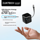 Зарядное устройство CUKTECH CP6 67 Вт GaN многопортовое с выдвижным кабелем Type-C, для iPhone 17, iPad, Xiaomi и Huawei - изображение 2
