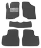 Двошарові килимки Sotra Premium Grey для Peugeot 207 (mkI) 2006-2014 (ST 06472-PR-Grey) - зображення 1