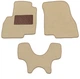 Двошарові килимки Sotra Premium Beige для Mitsubishi Grandis (mkI)(1 ряд) 2003-2011 (ST 90243-PR-Beige) - зображення 1