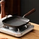 Сковорода Чугунная onlycook Steak Frying Pan Антипригарная для жарки стейков 23х21.6 см (100057252092) - изображение 3