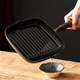 Сковорода Чугунная onlycook Steak Frying Pan Антипригарная для жарки стейков 23х21.6 см (100057252092) - изображение 7