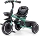 Триколісний велосипед Milly Mally Axel Dark Green (5907090700054) - зображення 3