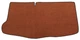 Двошарові килимки Sotra Premium Terracotta для Hyundai i10 (mkI)(багажник) 2007-2014 (ST 06935-PR-Terra) - изображение 1