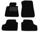 Двошарові килимки Sotra Classic 7mm Black для BMW 3-series (E93)(кабріо) 2007-2013 (ST 06917-CL-Black) - зображення 1