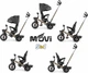 Триколісний велосипед Milly Mally Movi Gold (5901761128437) - зображення 9