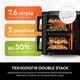 Мультипіч NINJA Foodi Double Stack SL300EU - зображення 4