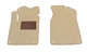 Двошарові килимки Sotra Premium Beige для Seat Alhambra (mkI)(1 ряд) 1996-2010 (ST 90237-PR-Beige) - зображення 1