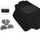 Текстильні килимки Pro-Eco Black для Nissan Cube (mkII)(праворульний) 2002-2008 (PE 4008644) - изображение 1