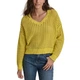 Женский вязаный свитер DKNY 1159839045 (Желтый L) - изображение 1