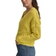 Женский вязаный свитер DKNY 1159839045 (Желтый L) - изображение 3