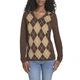 Женский свитер Tommy Hilfiger кофта 1159863323 (Коричневый M) - изображение 1