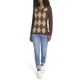 Женский свитер Tommy Hilfiger кофта 1159863323 (Коричневый M) - изображение 4