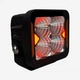 LED фара додаткова W0120F-P8 EA Light X 20W ближнє світло з поворотом (03651) - зображення 2