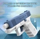 Іграшковий водяний пістолет Glock для дітей і дорослих без електроніки дальність до 10 м Синій - зображення 5