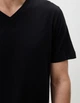 Футболка Tom Tailor М0138920 (1037738) колір чорний (М0138920 - 248814) - изображение 4