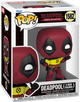 Фигурка Funko Pop! Marvel: Deadpool — #1582 Дэдпул (Стажер Людей Икс / X-Men Trainee) - изображение 1