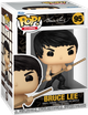 Фигурка Funko Pop! Icons: Bruce Lee — #95 Брюс Ли с шестом Бо (Bruce Lee with Bo Staff) - изображение 1