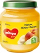 Пюре фруктовое Milupa Персик-Яблоко-Банан для детей от 6 месяцев 125 г (5900852051425) - изображение 1