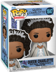 Фигурка Funko Pop! TELEVISION: Bridgerton — #1847 Queen Charlotte (Wedding Gown), Королева Шарлотта в свадебном платье - изображение 1