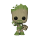 Фигурка Funko Pop! MARVEL: Venom War — #1393 Groot as Iron Man, Грут в образе Железного Человека - изображение 2