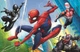 Пазл Trefl 54 елементи — Marvel Людина-Павук (19606) - зображення 2