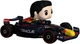 Фигурка Funko Pop! Rides Super Deluxe: Racing (Formula 1) — #306 Серхио Перес в гоночном болиде - изображение 2
