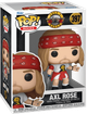 Фигурка Funko Pop ROCKS — #397 Axl Rose with Red Bandana, Аксель Роуз в красной бандане - изображение 1