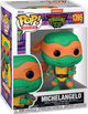 Фигурка Funko Pop TMNT — #1395 Michelangelo (Mutant Mayhem), Микеланджело (Погром мутантов) - изображение 1