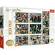 Пазл Trefl: Harry Potter — Мега коллекция (10 в 1) — 90392 - изображение 1