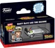 Набор мини-фигурок Bitty Pop! Ride: Back to the Future — Marty & Time Machine (85521) - изображение 1
