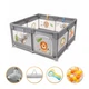 Игровой детский манеж LEOBRO "Король леса" 120 x 120 см (LB-1125) - изображение 1