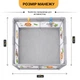 Игровой детский манеж LEOBRO "Король леса" 120 x 120 см (LB-1125) - изображение 4