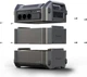 Зарядная станция Segway Cube 2000 / 2200 Вт / 2048 Вт⋅ч / LiFePO4 (AA.13.04.02.0007) - изображение 4