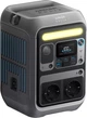 Зарядна станція Anker Solix C300X / 300 Вт / 288 Вт⋅год / LiFePO4 + сонячна панель PS60 (B1723311) - зображення 3