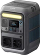 Зарядна станція Anker Solix C300X / 300 Вт / 288 Вт⋅год / LiFePO4 + сонячна панель PS60 (B1723311) - зображення 4