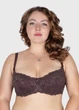 Бюстгальтер Acousma кавовий 80D (артикул 6611-1) - зображення 1