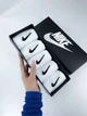 Чоловічі бавовняні шкарпетки Nike з резинкою, 5 пар Розмір(35-39) – Античний білий B35W14-492 - зображення 4