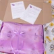 Комплект постельного белья Бязь Lavender Blossom 110х140 см Фиолетовый/Серый - изображение 12