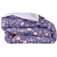 Комплект постельного белья Бязь Lavender Blossom 110х140 см Фиолетовый/Серый - изображение 6