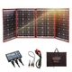 Солнечная панель DOKIO FFSP-200W с контроллером 12V, складная, монокристаллическая, для автономных систем - изображение 4