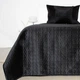 Покривало ТЕП "VELOUR" Чорний/Мозаїка, 220x240 - зображення 4