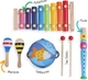 Набір музичних інструментів Boxiki Kids Musical Instrument Set, 16 предметів - изображение 1