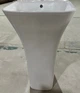 Раковина моноблок MIXXUS BEVEL-1101 450х435х830mm (отвір під змішувач, перелив) (MI6697) - изображение 3
