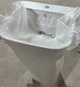 Раковина моноблок MIXXUS BEVEL-1101 450х435х830mm (отвір під змішувач, перелив) (MI6697) - изображение 7