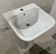 Раковина моноблок MIXXUS BEVEL-1101 450х435х830mm (отвір під змішувач, перелив) (MI6697) - изображение 12