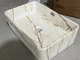 Раковина накладна MIXXUS PREMIUM QUADRO-0208 MARBLE 480х315х140mm (перелив) (MP6518) - изображение 2