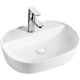 Раковина накладна MIXXUS PREMIUM ELLIPSE-0203 510х375х120mm (отвір під змішувач) (MP6678) - изображение 1